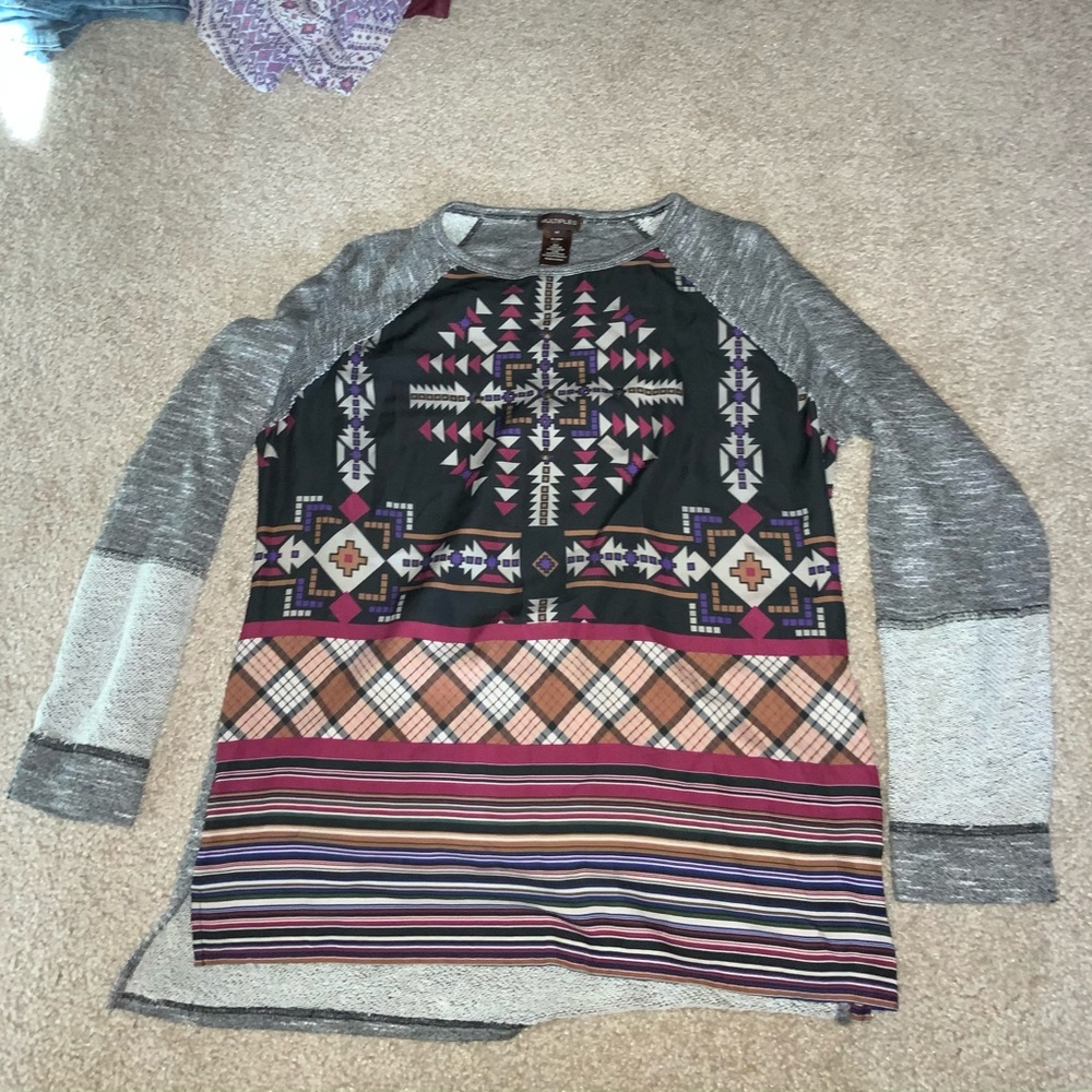 Western long sleeve